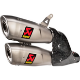 AKRAPOVIC Heat Shield - Carbon Fiber P-HSD9SO3